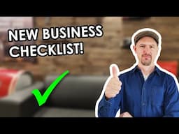 UK business startup checklist - become self employed!