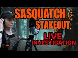 Sasquatch Stakeout: LIVE INVESTIGATION