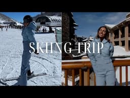 Deer Valley Snow Trip | first time skiing and how to find your purpose