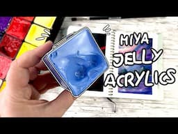 MIYA JELLY ACRYLICS // worst 1,000 subs video ever