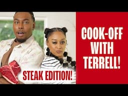 Cooking Challenge with Terrell Grice