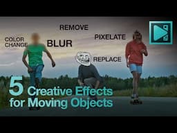 5 Must-Try Effects for Moving Objects in VSDC