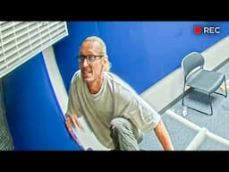 Psycho Realizes He Can Escape From Interrogation Room