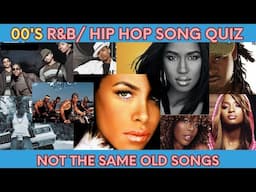 Guess The Song 00's R&B/Hip Hop Can you get all 16 songs? #hiphopmusic #guessthesong #hiphop