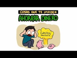 💰 Cosas que te impiden ahorrar dinero con éxito ❌