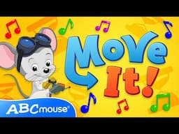 ⏳🚀 Time Travel Dance! 🌍 | ABCmouse Brain Break for Kids 🎶 Stay Healthy & Active 🕺💃