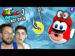 Super Mario Odyssey Isn't Over Part 3 HobbyFamilyTV