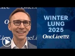 Dr Hales on the Use of Post-Operative Radiotherapy in NSCLC