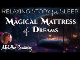 1-HR Sleep Story ✨ MAGICAL MATTRESS OF DREAMS 🌙 Cozy Bedtime Story for Grown-Ups