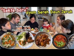 SEKTE TERBARU : AYAM GORENG RASA PEYEK‼️PAKAI SAMBAL TOMAT + LALAPAN, MANTULITA👌🏻