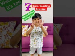 Build a Smarter Future! 7 Brain-Boosting Exercises Every Parent Must Know!