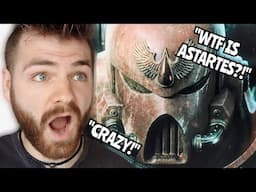 REACTING to Warhammer 40K ASTARTES 1-5 | Astartes II Official Teaser | REACTION!