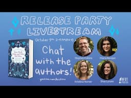 Boys, Book Clubs, and Other Bad Ideas - RELEASE PARTY!