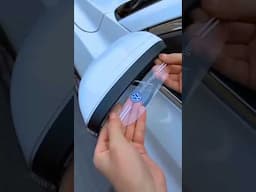 Upgrade Your Drive: Car Rearview Mirror Rain Eyebrow for Clear Vision #caraccessories #car  #shorts