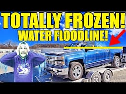 I BOUGHT A SILVERADO THAT FELL IN A LAKE & COMPLETELY FROZE! I THAWED IT OUT & FOUND THIS!