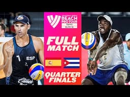 Quarter Finals - Herrera/Gavira 🇪🇸 vs. Diaz/Alayo 🇨🇺 | Tepic - Beach Pro Tour 2024 | Full Match