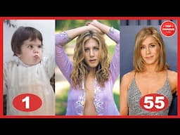 Jennifer Aniston ⭐ Transformation From 1 To 55 Years Old