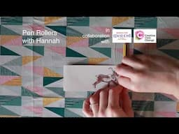 How to Make a Pen Roller  | Animation Station by Hannah Postlethwaite (3/4)