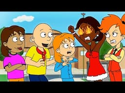 Rosie, Caillou & Dora Misbehave At School / Suspended / Grounded