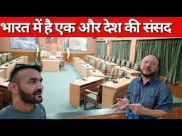 This Russian man reached the Parliament of Tibet in India | Dharamshala