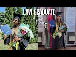 Graduation Day Vlog: Law Student To Lawyer