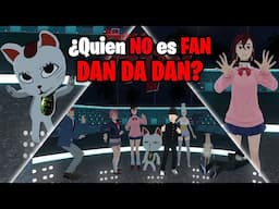 7 FANS de DAN DA DAN VS 1 FALSO FAN | VrChat