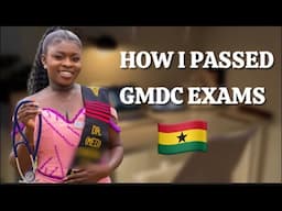 How I Passed My GMDC Exams