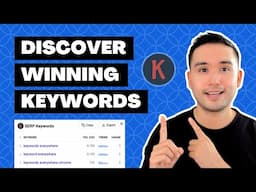 How to Find TOP KEYWORDS Fast With The SERP Keywords Widget