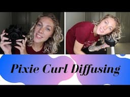 What is the Pixie Curl Diffusing Method?