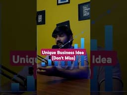 Unique Business Idea 12 #business #businessnews