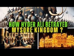 Why Did Hyder Ali Suddenly Become a Traitor to His Own Kingdom?