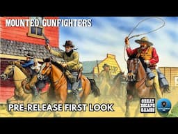 Dead Man's Hand - Mounted Gunfighters