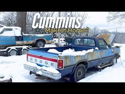 Testing the MOST Reliable Cummins Diesel - Will it RUN and Drive 200 miles Home?