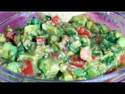 Guacamole Recipe: How to Make Guacamole