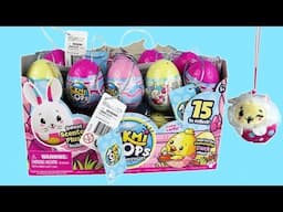 Easter Eggs! Pikmi Pop Sweet Scented Plush Full Box Opening