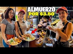 DISFRUTANDO De Un RICO Almuerzo En El Mercadito EL ÁNGEL En SONSONATE