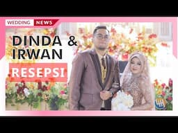 ACARA RESEPSI DINDA & IRWAN - SAMARINDA