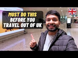 How to Use UK eVisa While Travelling Internationally? 🇬🇧