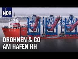 Moderne Technik im Einsatz: Hafen der Zukunft in Hamburg | Die Nordreportage | NDR Doku