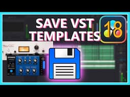 HOW TO SAVE VST PLUGIN TEMPLATES IN DAVINCI RESOLVE 18 || AUDIO EFFECTS / VSTs | DaVinci Resolve 18