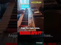 BOCORAN LAGU TERBARU ALI GANGGA 2025