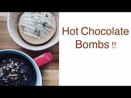 How To Make Hot Chocolate Bombs | Epic Confections