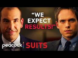 Louis Makes A Bad First Impression | Suits