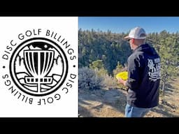 Disc Golf Billings - Diamond X Disc Golf Course