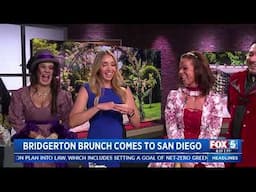 Robbins Brothers Bridgerton Brunch Comes to San Diego