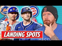 Potential Landing Spots for Remaining MLB Free Agents