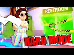 I Almost Pooped Myself At SCHOOL - HARD MODE!!! (Roblox)