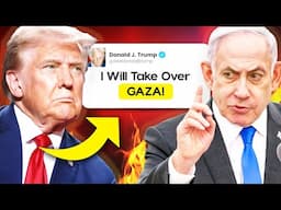 Trump finally BREAKS Silence and Reveals His Plan to TAKE OVER Gaza With Israel