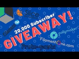 20,000 Subscriber GIVEAWAY!!!