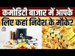 Commodity Call: Commodities में किस तरह करें कारोबार? जानें Experts की राय | Crude Oil | Gold MCX